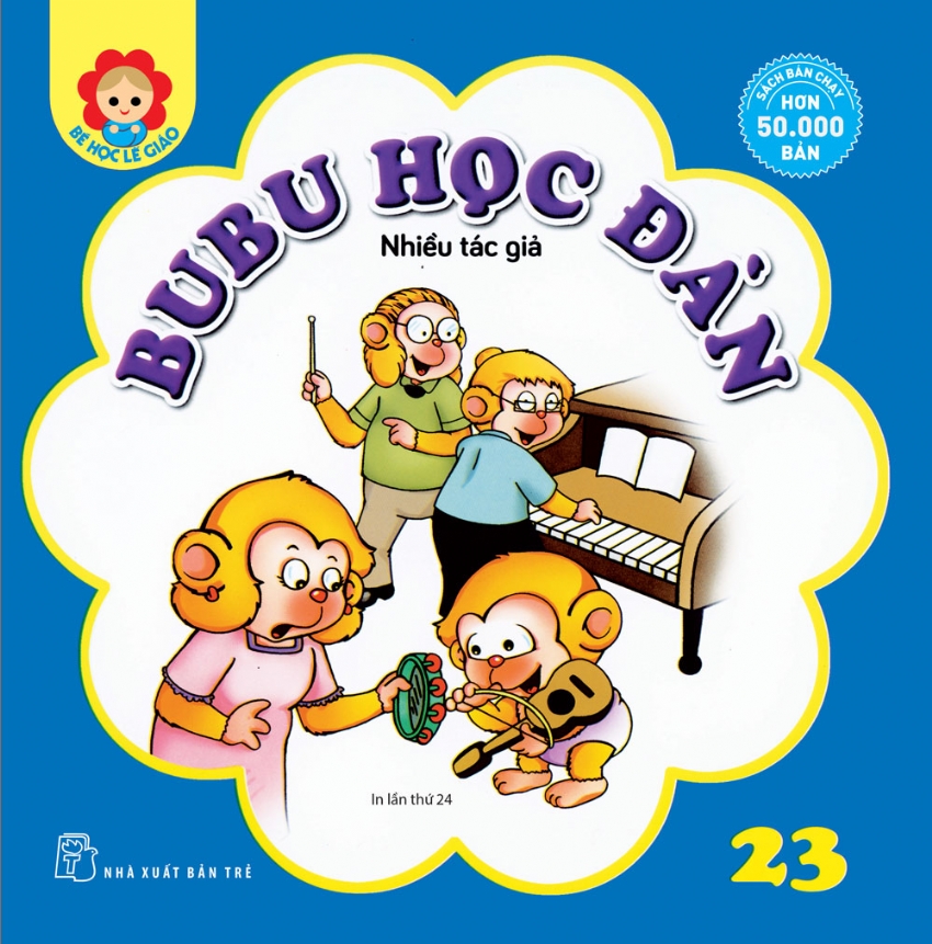 BÉ HỌC LỄ GIÁO - Tập 23: BUBU HỌC ĐÀN
