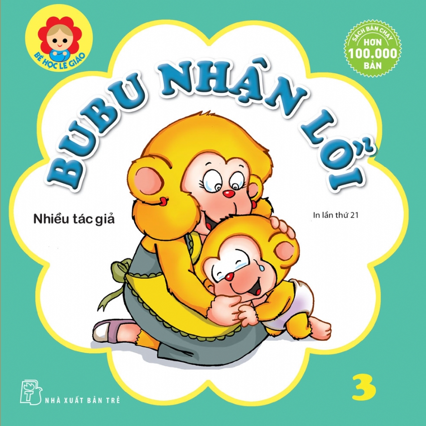 BÉ HỌC LỄ GIÁO - Tập 3: BUBU NHẬN LỖI