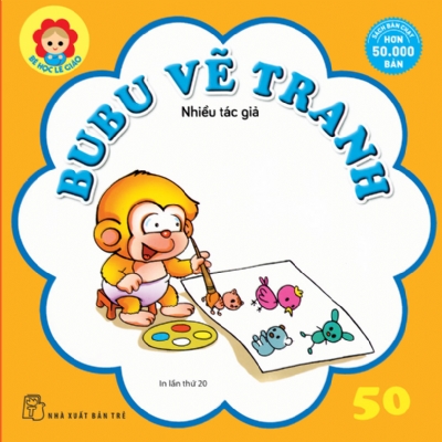 BÉ HỌC LỄ GIÁO - Tập 50: BUBU VẼ TRANH