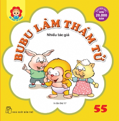 BÉ HỌC LỄ GIÁO - Tập 56: LỚP HỌC CỦA BUBU