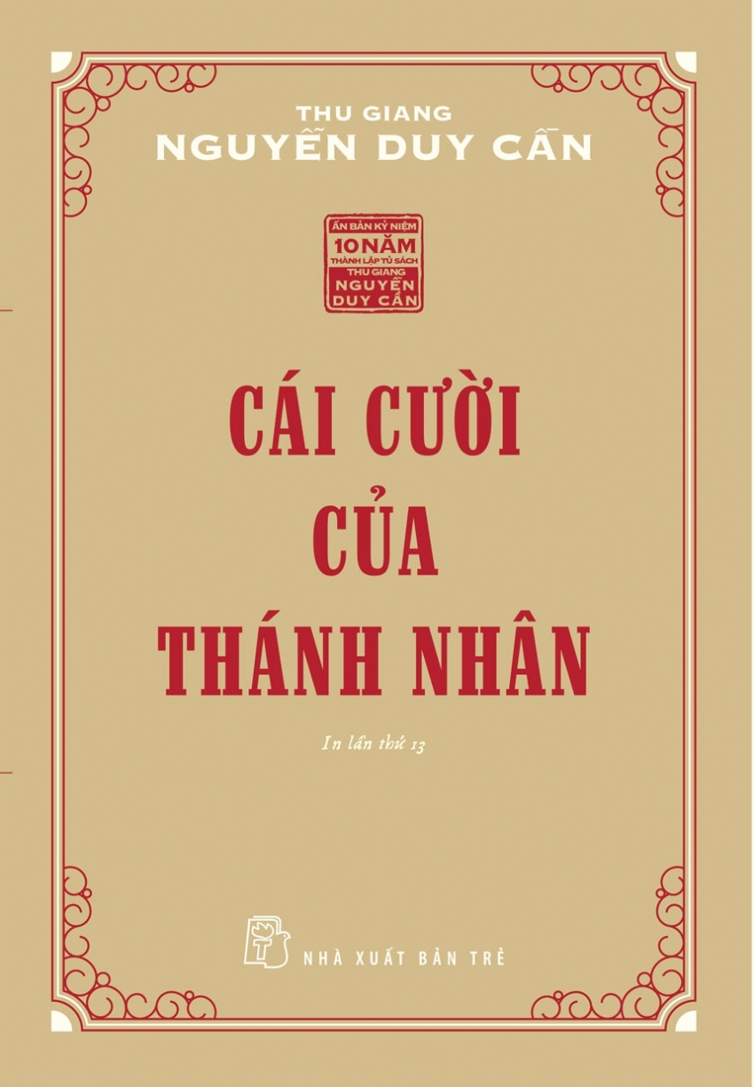 CÁI CƯỜI CỦA THÁNH NHÂN