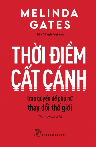 THỜI ĐIỂM CẤT CÁNH, TRAO QUYỀN ĐỂ PHỤ NỮ THAY ĐỔI THẾ GIỚI
