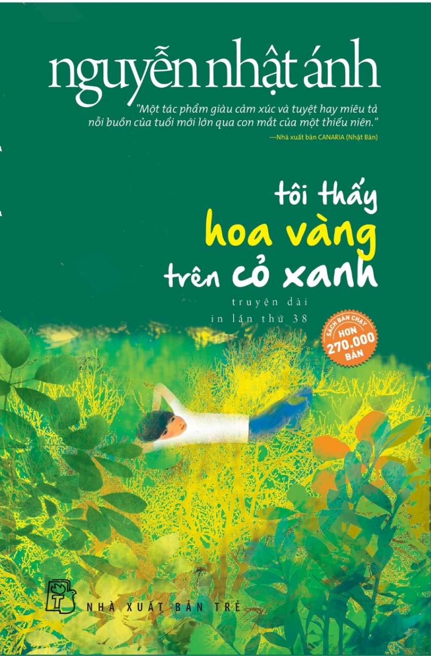 TÔI THẤY HOA VÀNG TRÊN CỎ XANH (bản  in mới)